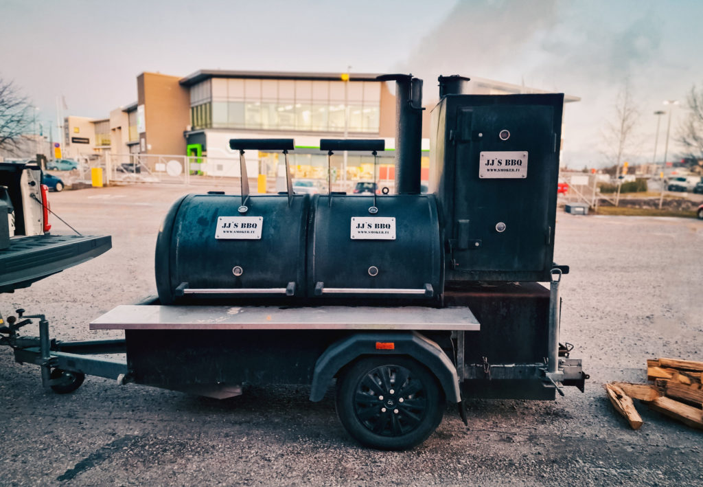 JJ's BBQ Smoker