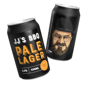 JJ's BBQ Pale Lager