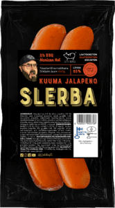 JJ's BBQ Slerba Kuuma Jalapeno